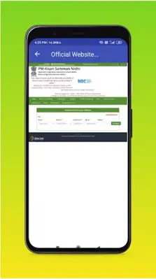 PM Kisan Check All Yojana App android App screenshot 1